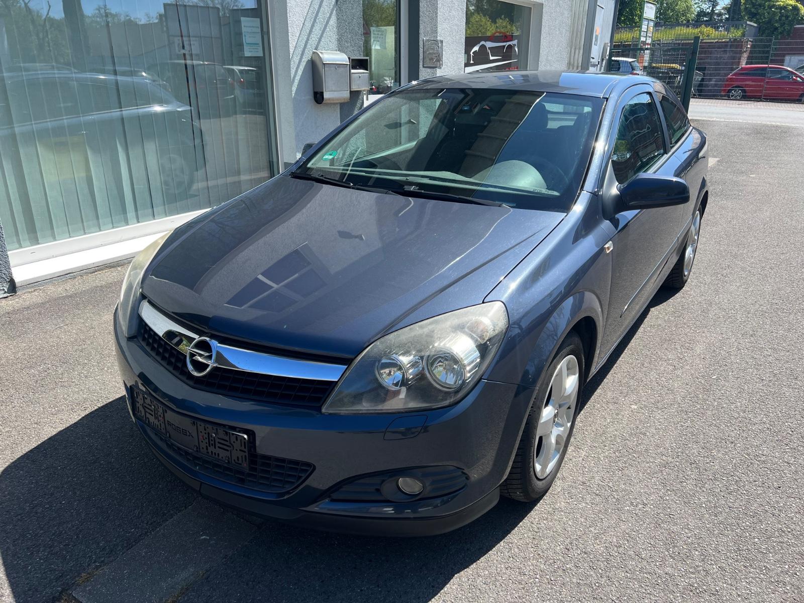 Opel Astra H GTC Edition"Klima"PDC"Tempomat"ALLWETTER