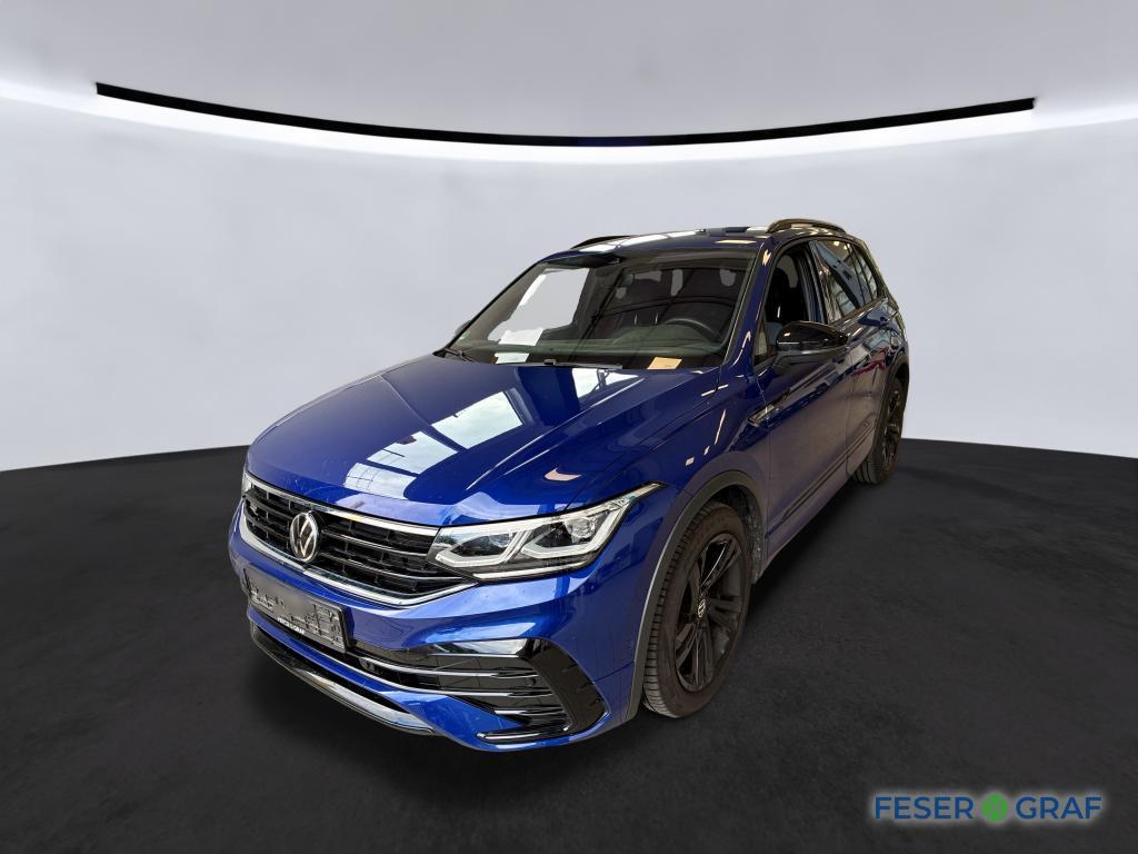 Volkswagen Tiguan R-Line 1.5 TSI DSG AHK MATRIX-LED KAMERA, миниатюра 22