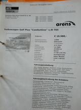 Volkswagen Golf Plus 1.9 TDI Comfortline Comfortline - gebrauchte VW Golf Plus aus dem Jahr 2005