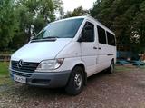 Mercedes-Benz Mercedes Sprinter 902 Sprintshift Diffsper... - Mercedes-Benz Sprinter aus 2001: Kleinbus