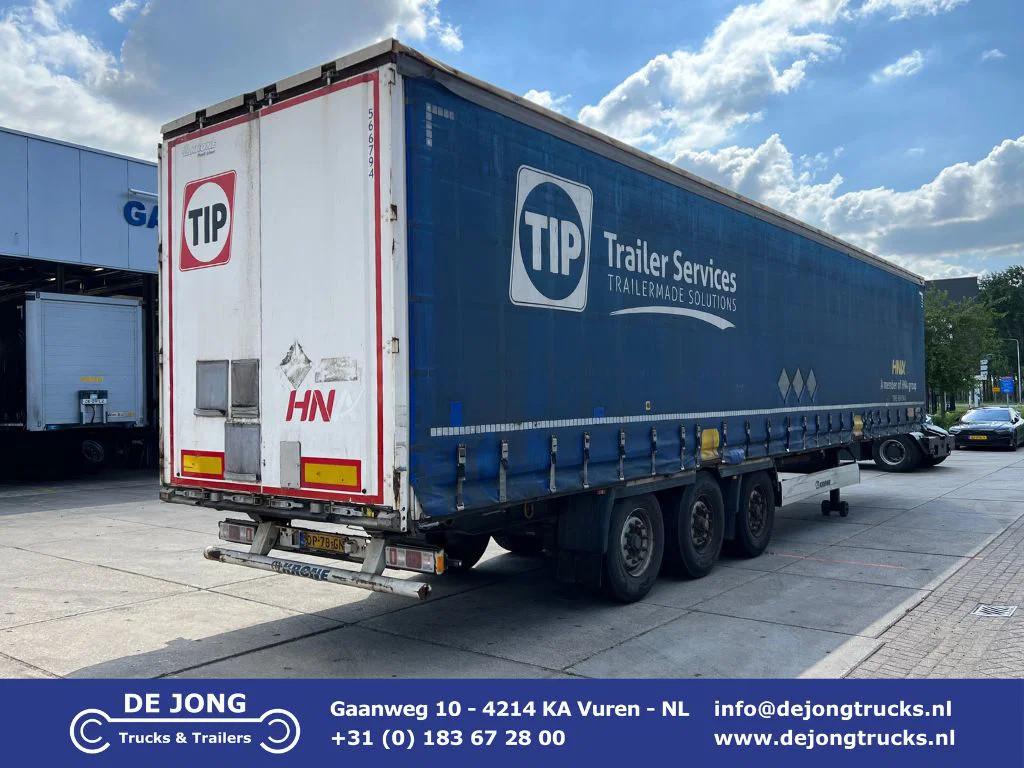 Krone SD / Tautliner / BPW + Disc Brakes