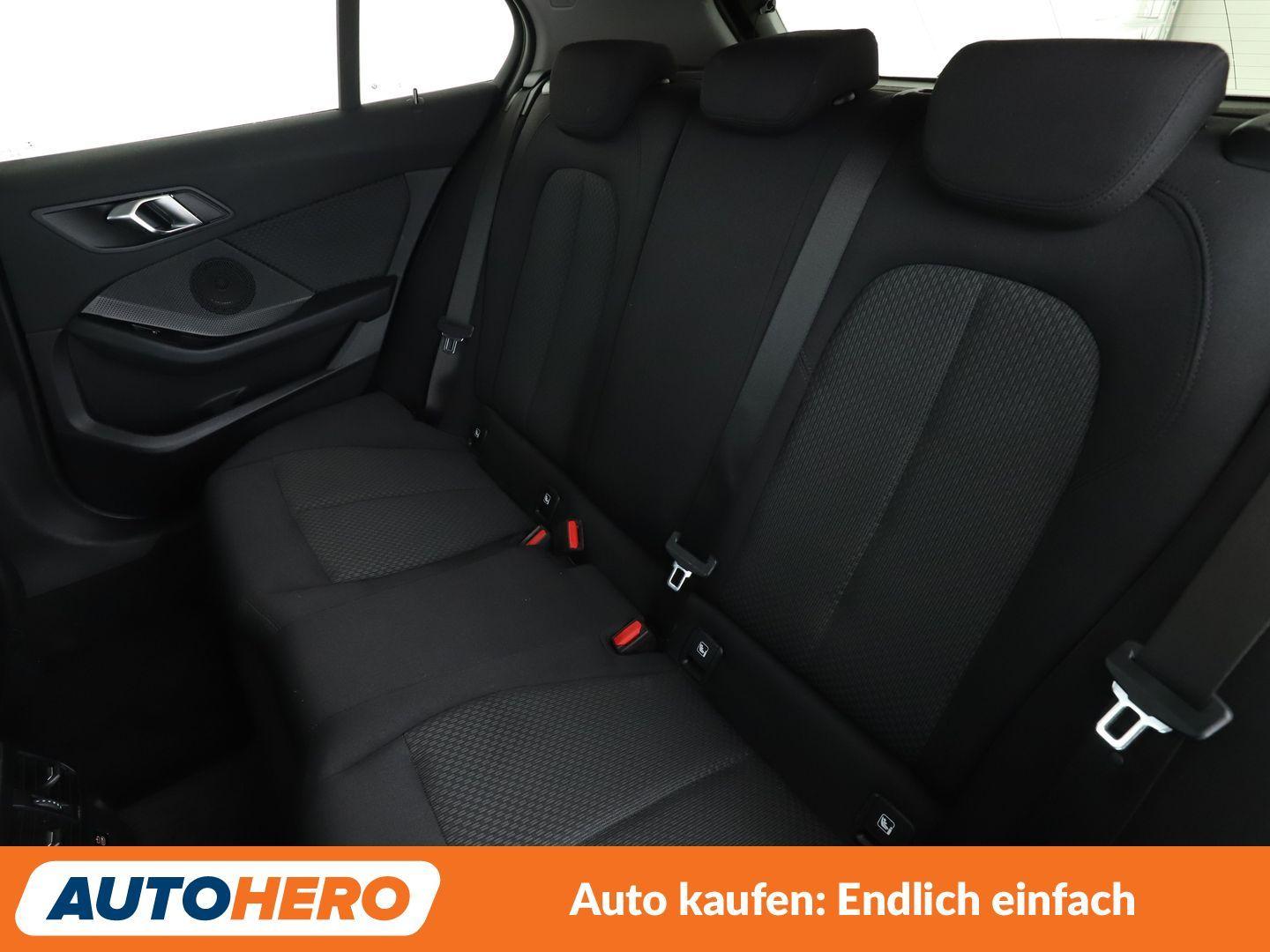 BMW 118 i Advantage Aut.*NAVI*LED*TEMPO*PDC*SHZ*, миниатюра 13