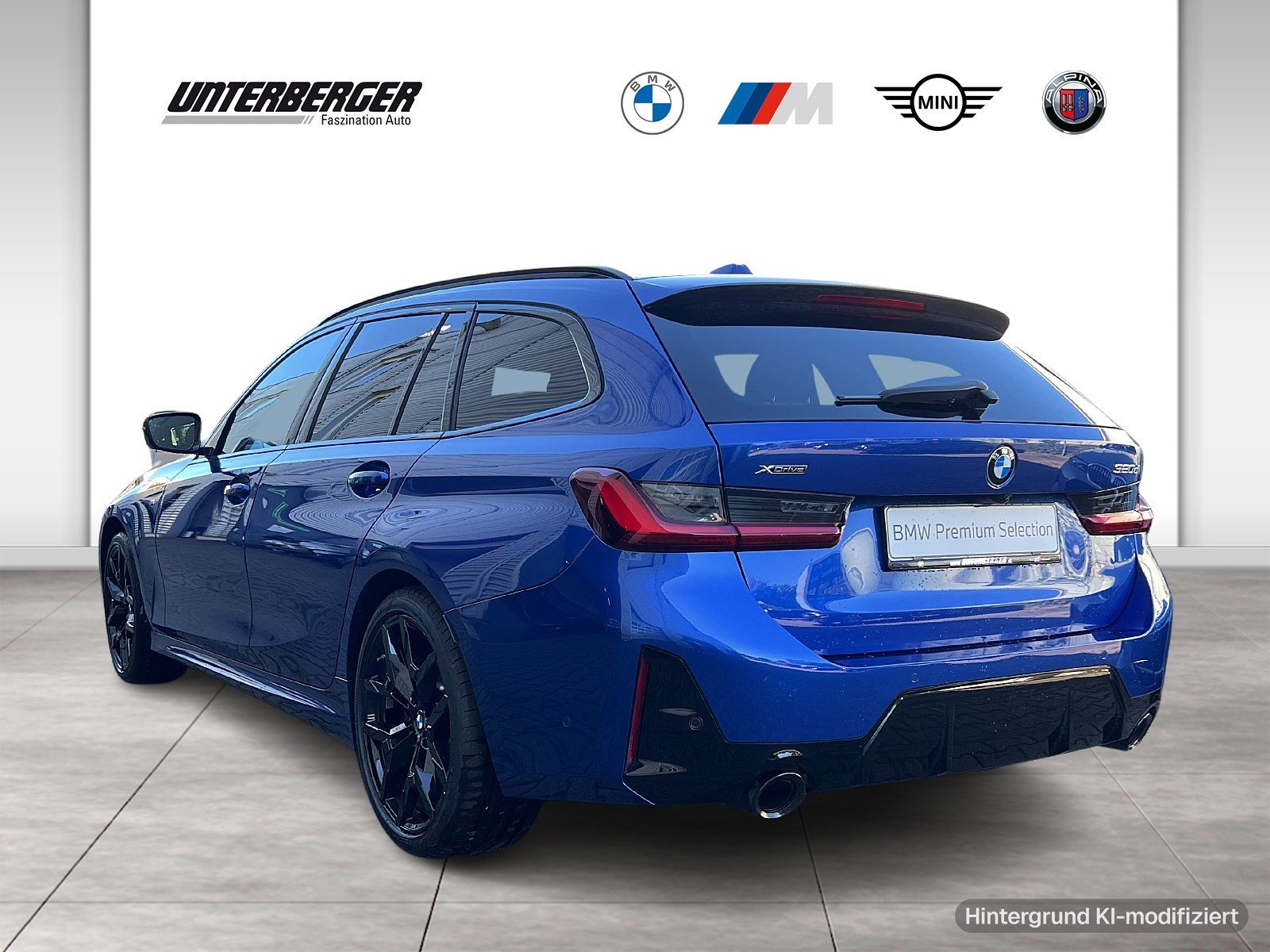 BMW 320d xDrive Touring M Sport Pro AHK ACC 360° PA foto 4