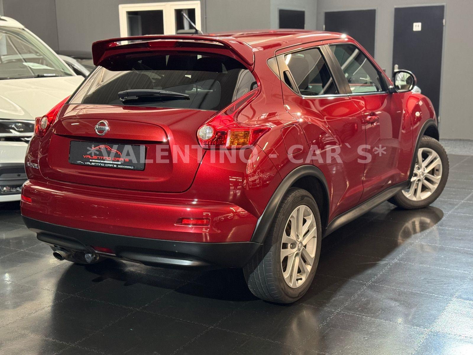 Nissan Juke Tekna 4x4/Standhz/Automatik/AHK/Kamera/Navi