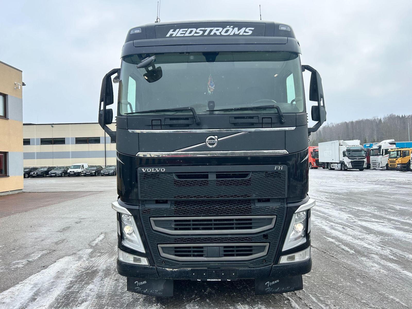 Volvo FH540 6X4 EURO6 + VEB + LIFTING AXLE