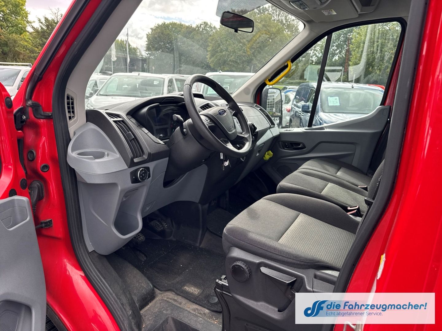 Fahrzeugabbildung Ford Transit Kombi 350 L3 2.2 TDCi DPF *1254 KLIMA