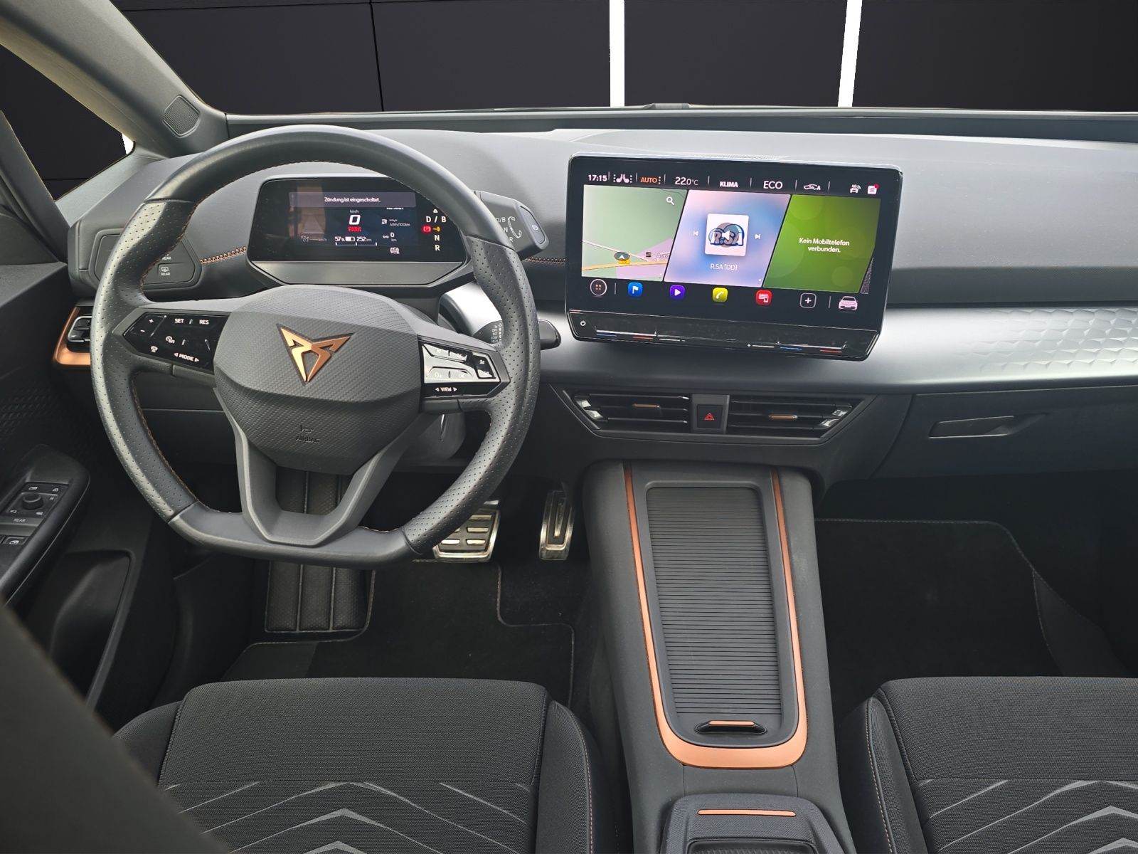 Fahrzeugabbildung CUPRA Born LED HUD RFK WÄRMEPUMPE SH ACC