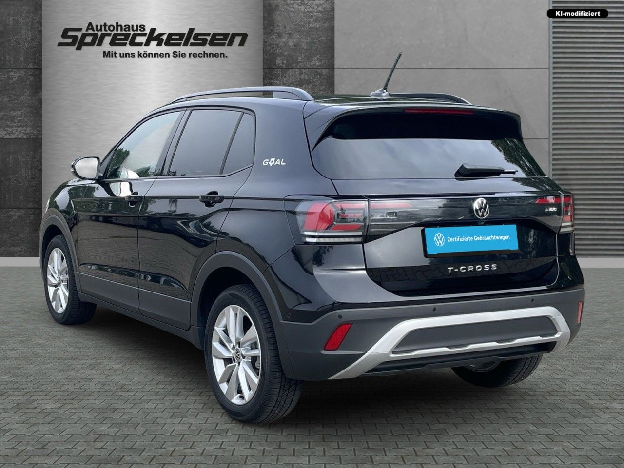 Volkswagen T-Cross 1.0 TSI Goal Aut. AHK Navi Sitzheizu foto 3