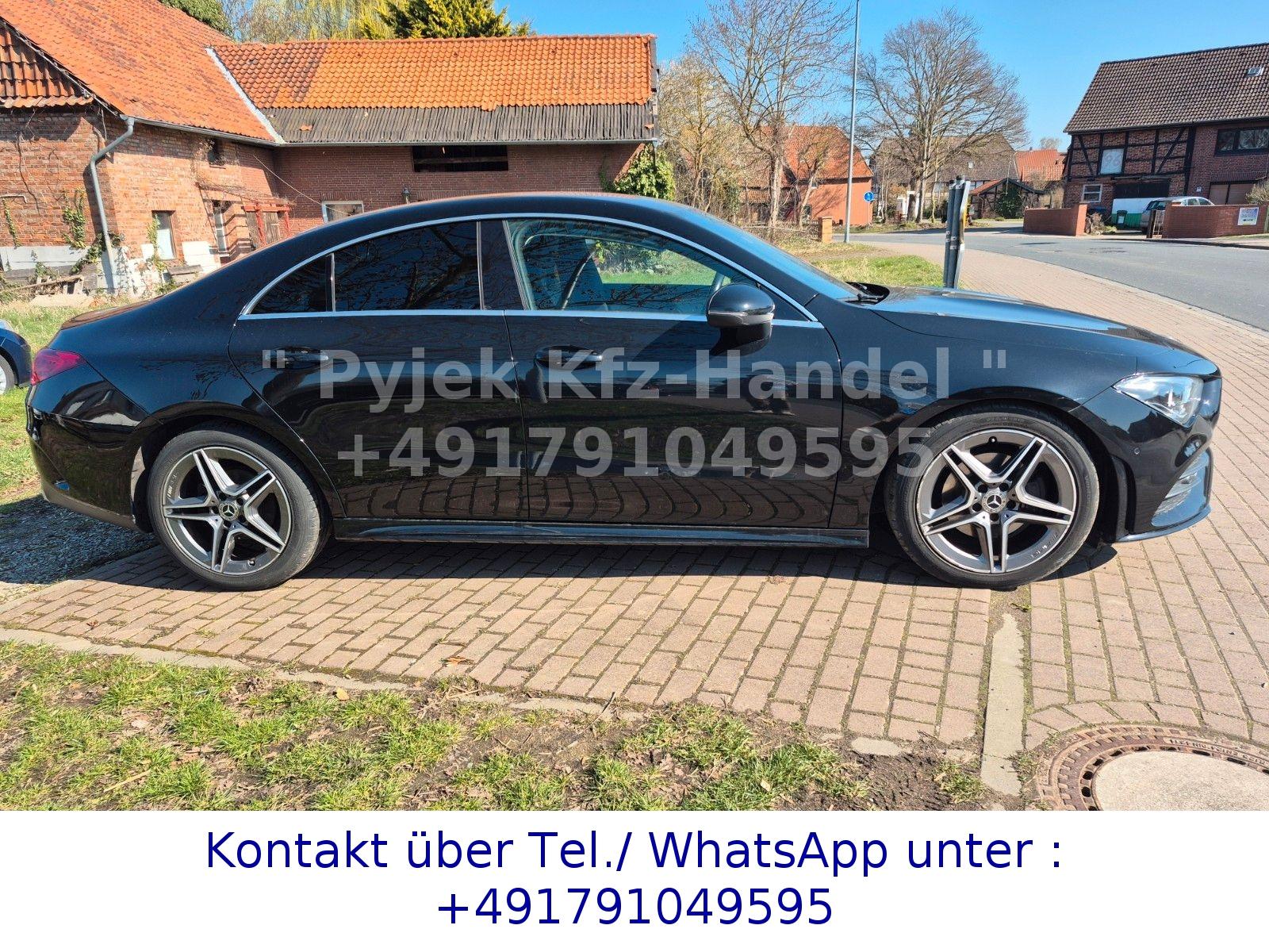Mercedes-Benz CLA 180d AMG-Line LED Autom.