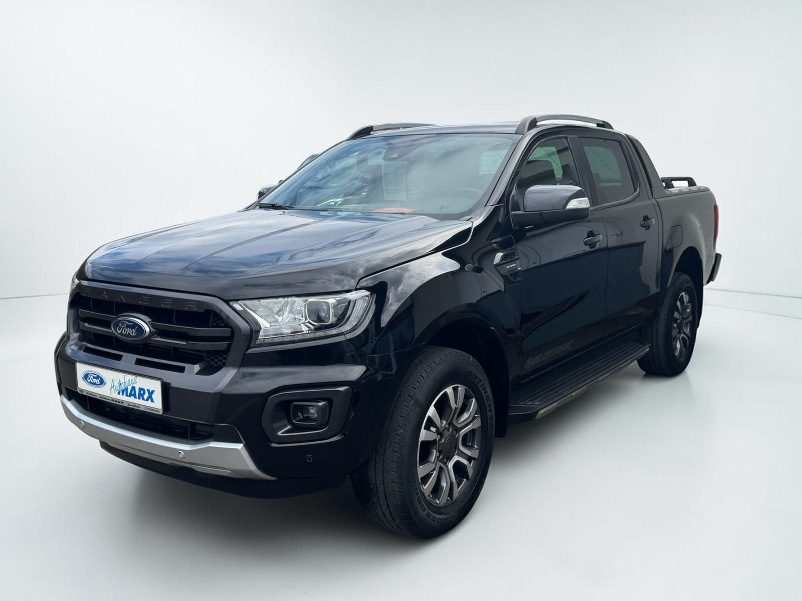 Ford Ranger Wildtrak Doppelkabine 4x4 Standheizung