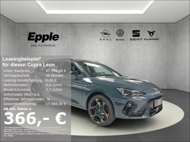 Cupra Leon Sportstourer VZ 1.5 e-HYBRID 200 kW (272 PS