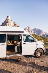 Volkswagen T6 LR babum Hochdach Camper Stubn