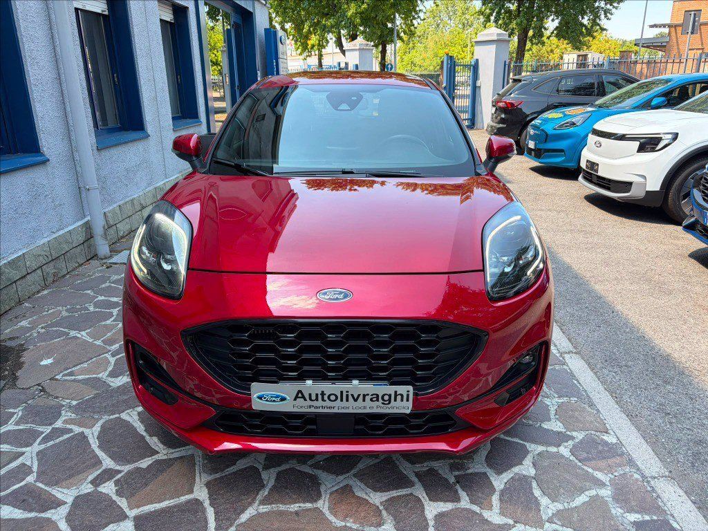 Ford FORD Puma 1.0 ecoboost h ST-Line X s&s 125cv aut imagem 2