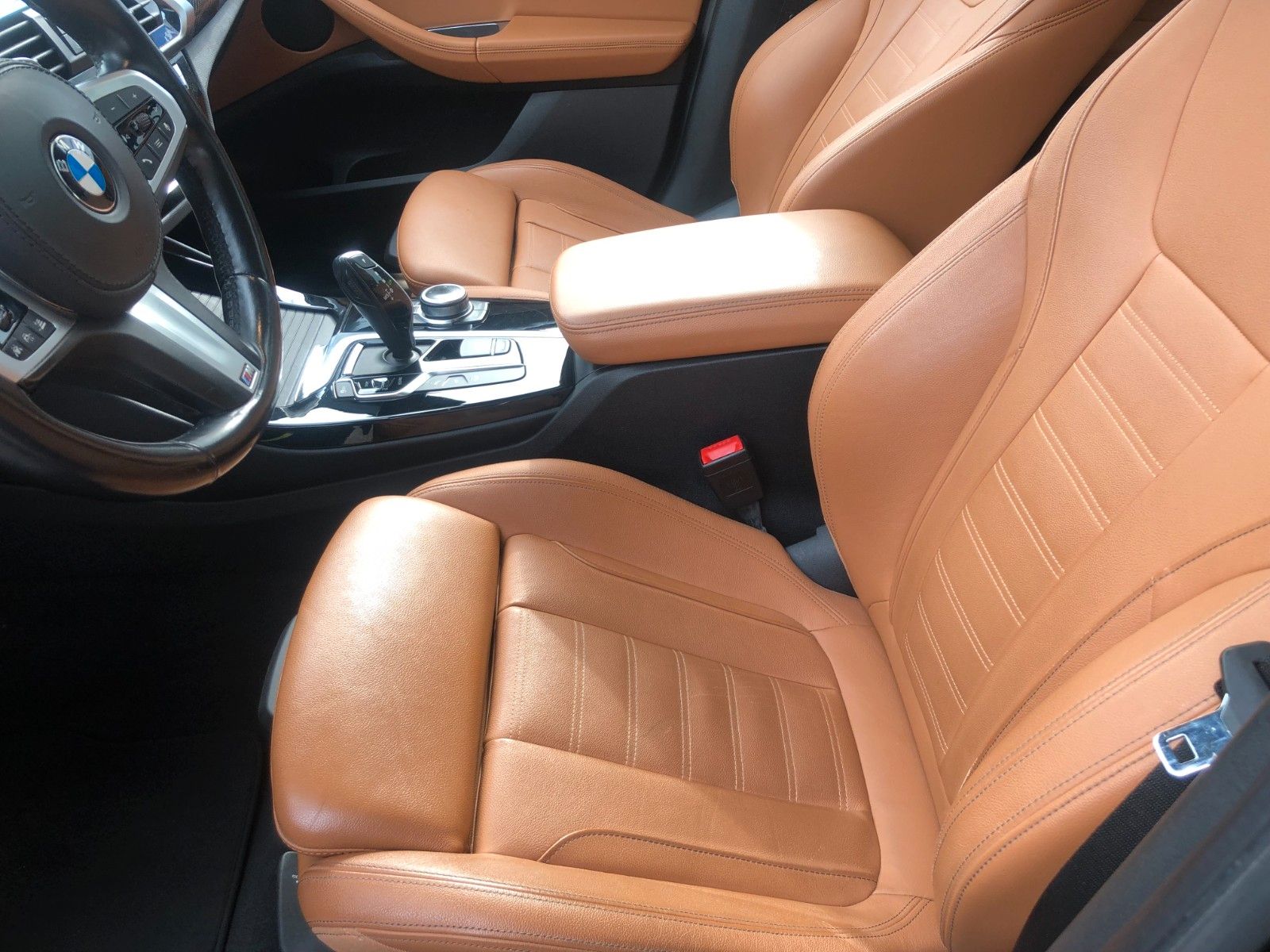 Fahrzeugabbildung BMW X3 xDrive 20 d M Sport
