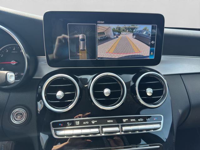 Fahrzeugabbildung Mercedes-Benz C 180 T 9G-Tronic+Avantgarde+LED+Kamera+Spur+AHK