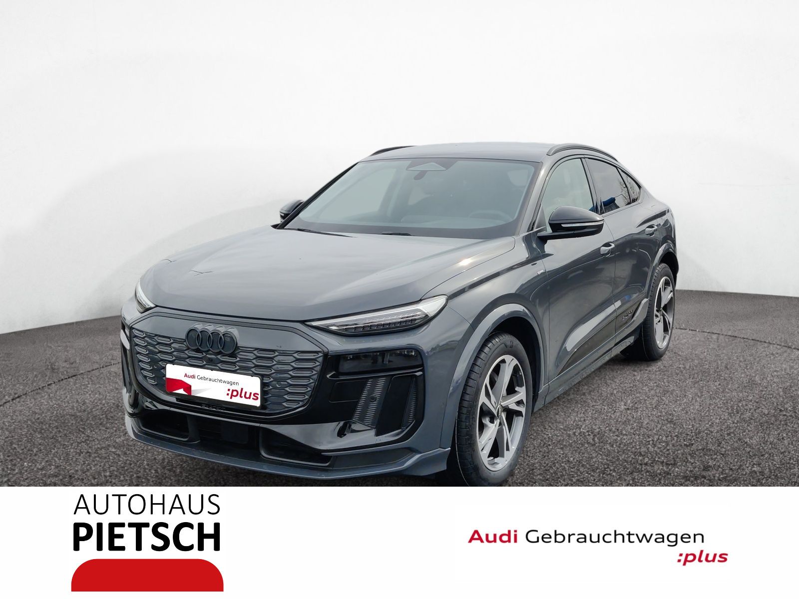 AUDI Q6 Sportback e-tron S-Line Luftfed B&amp;O AHK HeadU
