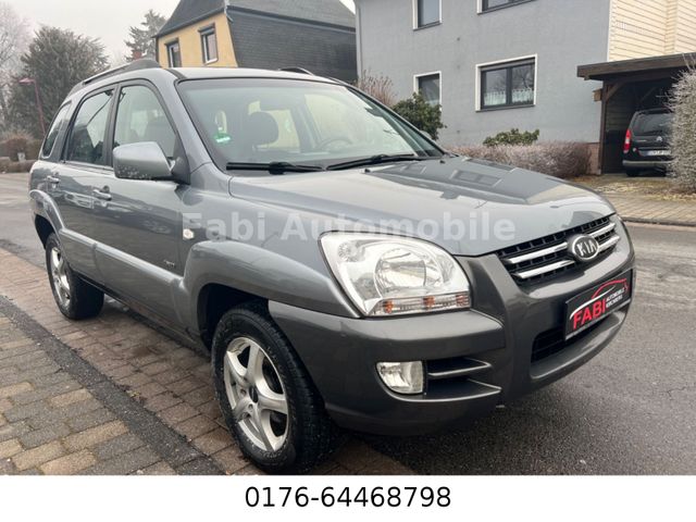 Kia Sportage EX 4WD+4X4+KLIMAAUT+ALUS+LEDER+AHK+