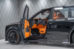 Cullinan BLACK BADGE 2025 MANSORY BLACK/ORANGE