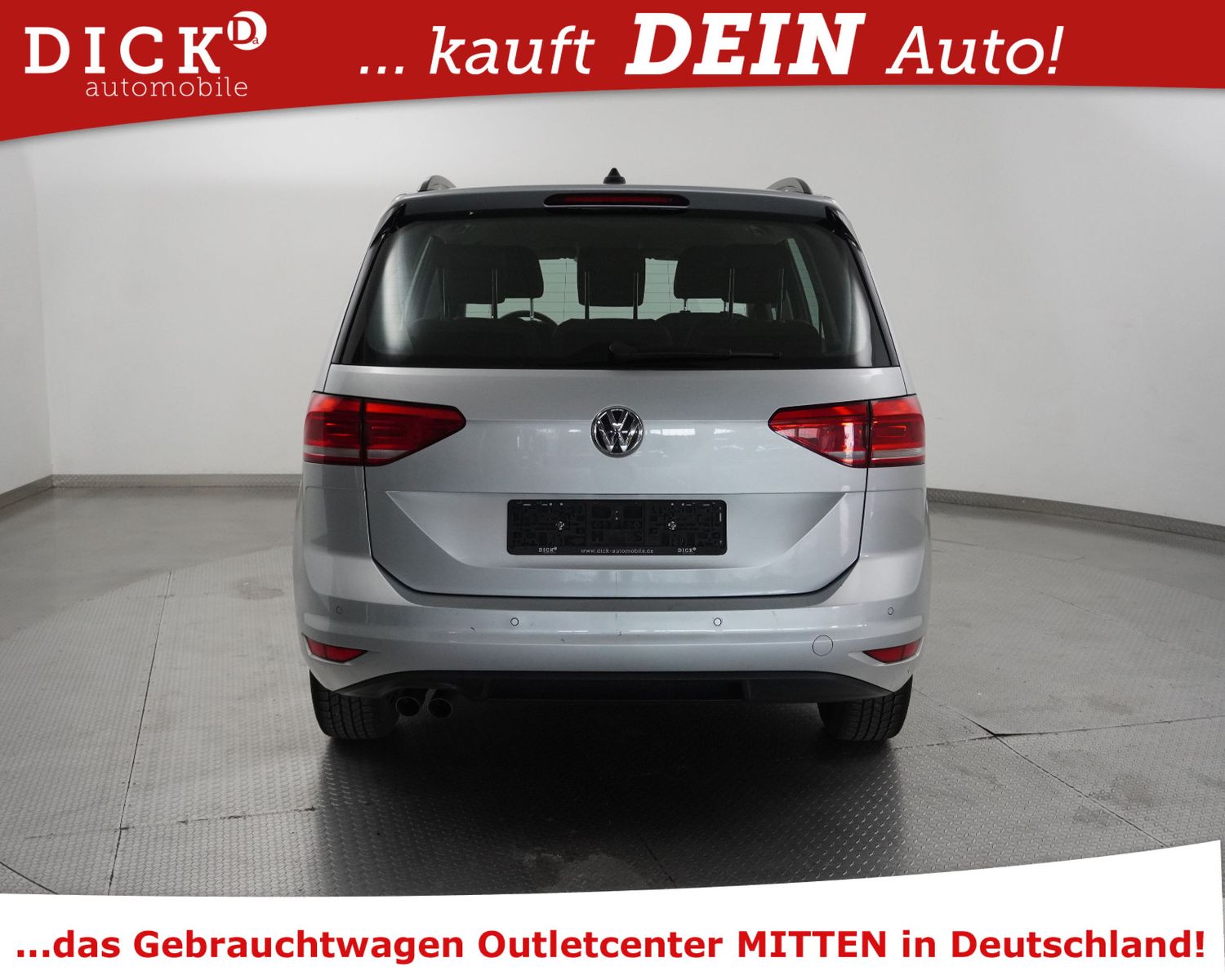 Fahrzeugabbildung Volkswagen Touran 2.0d DSG NAVI+SITZHZ+BLUETOO+PDC+LM