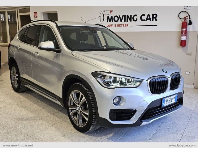 BMW X1 sDrive18d 48000 KM CERTIFICATI BMW X1 DRI