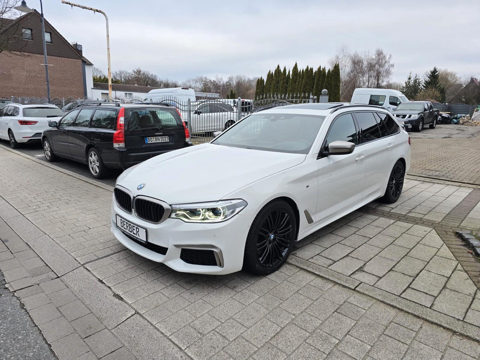 BMW M550d Touring xDrive*LASER*PANO*STANDHZ*AHK*HUD*