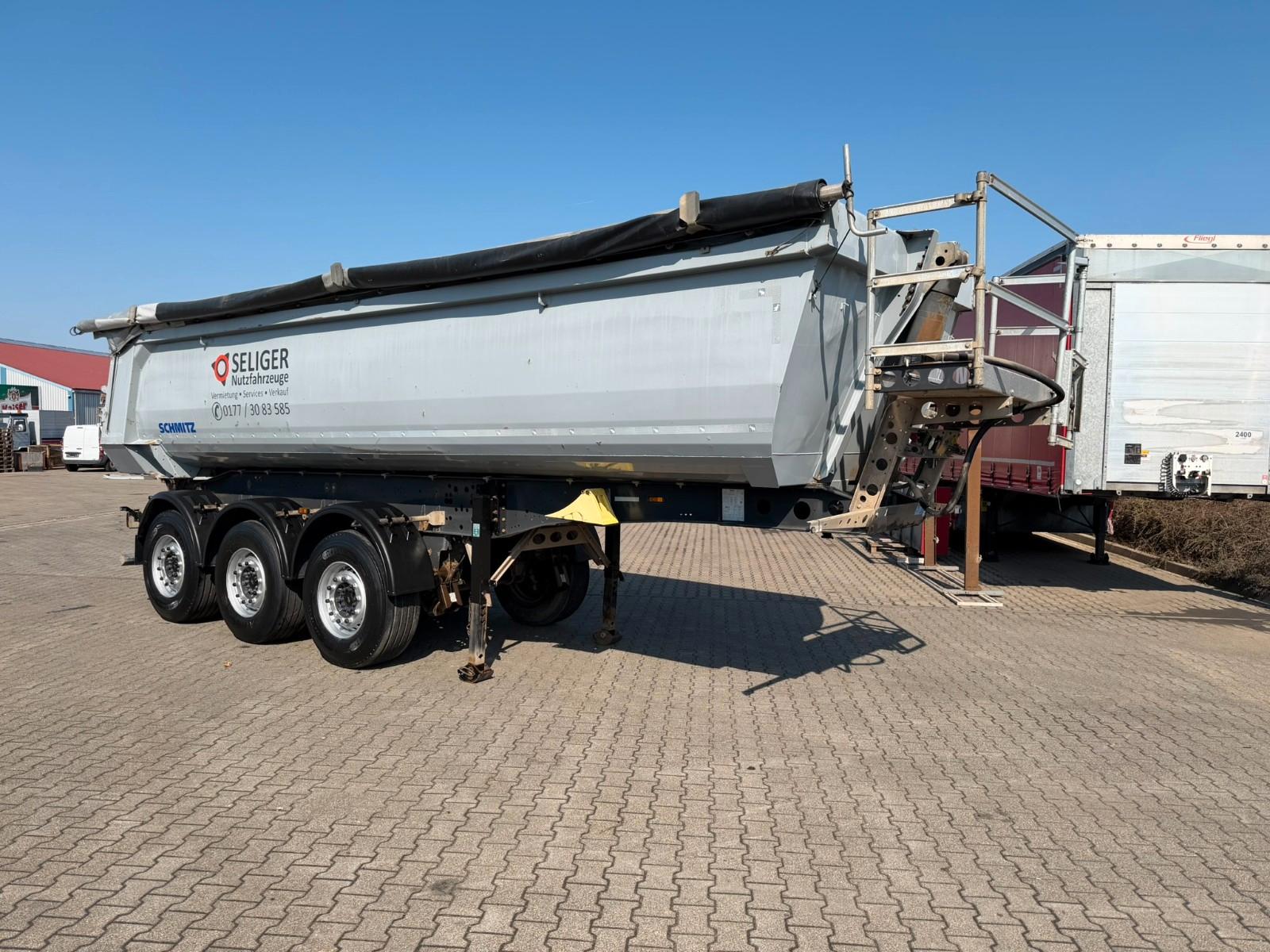 Schmitz Cargobull SGF*S3* 25m³*39t*TÜV neu*Liftachse*1.Hand*Podest