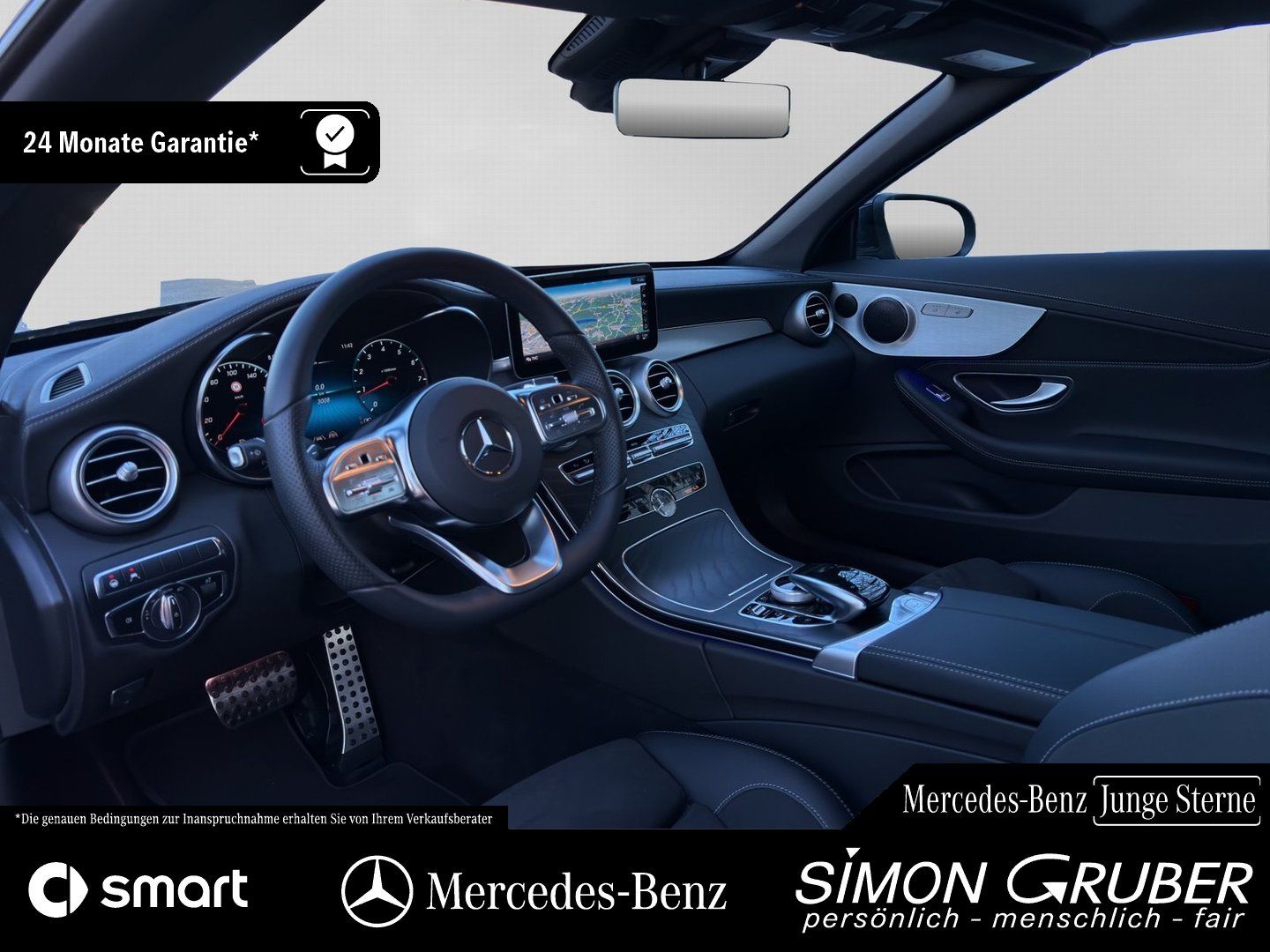 Fahrzeugabbildung Mercedes-Benz C 200 Cabriolet AMG Night Adv Sound 360 Distron.