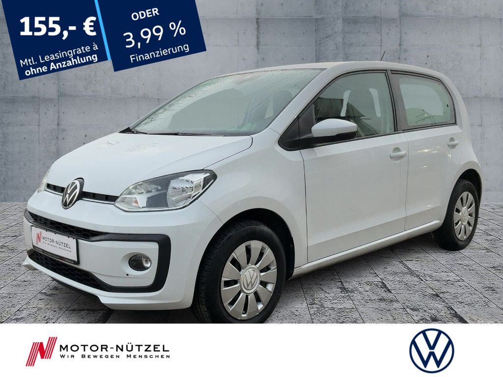 Volkswagen up! move up! 1.0 SHZ+PDC+RFK+GRA+DAB+NSW+KLIMA