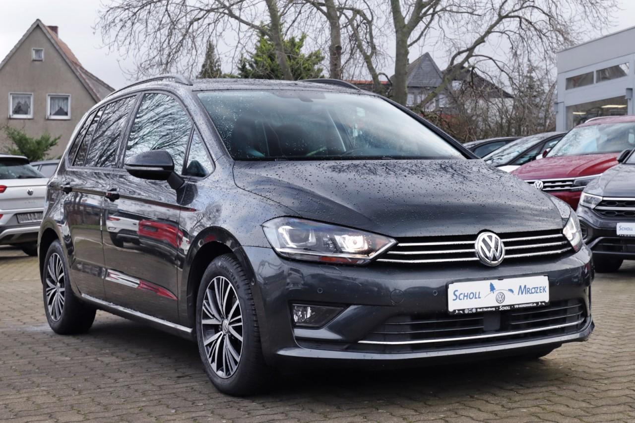 Volkswagen Golf Sportsvan Allstar 1.4 TSI, Klimaautomatik, 