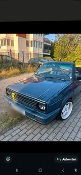 Volkswagen VW Golf 2 Cabrio .  Sehr selten. - Volkswagen Golf aus 1988
