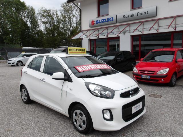 Kia KIA Picanto 1.0 12V 5 porte Cool NEOPATENTATI