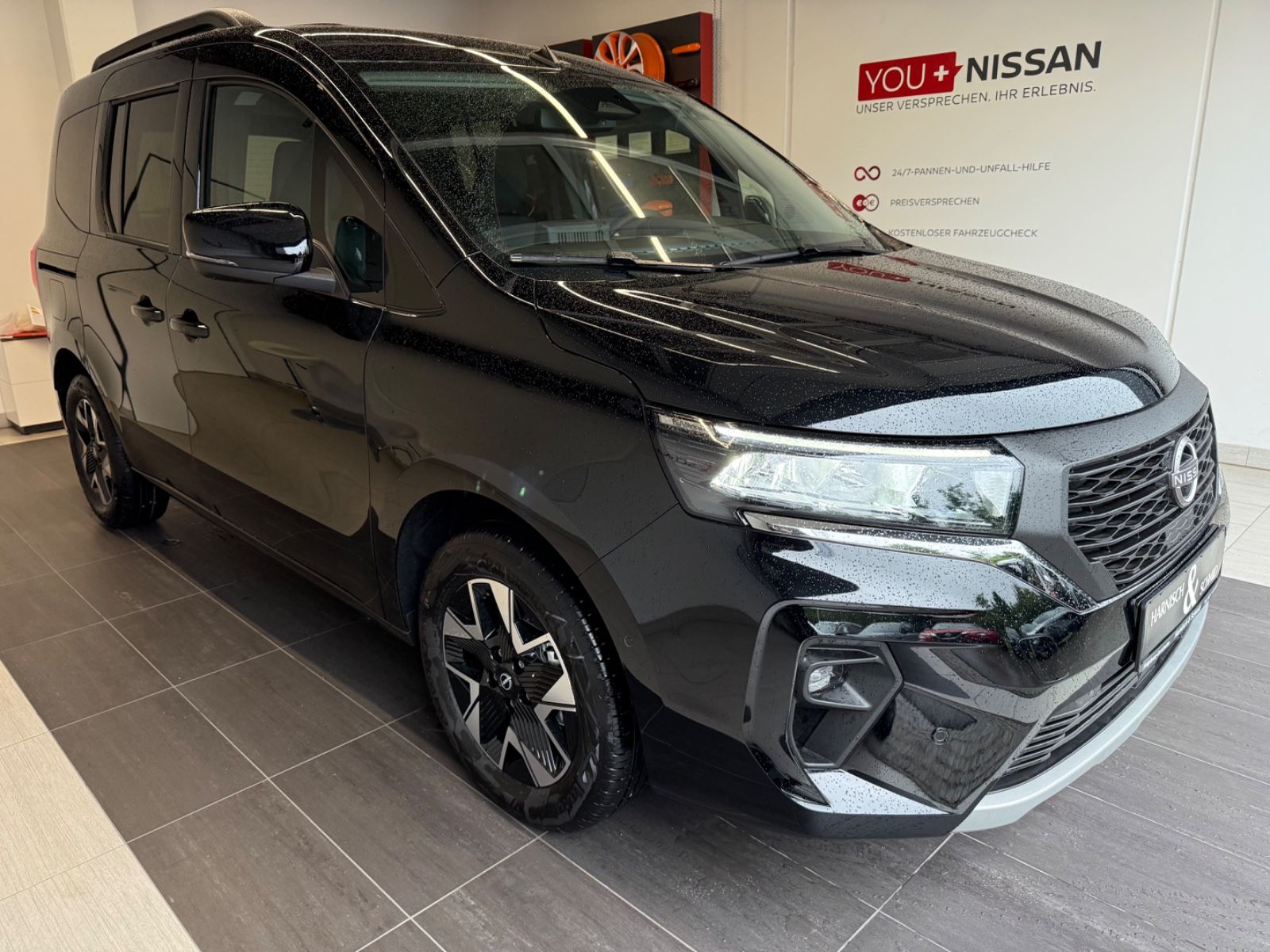 Fahrzeugabbildung Nissan Townstar Kombi L1 N-Connecta - Design-Paket
