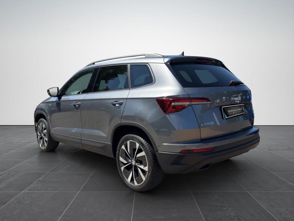 Skoda Karoq 2022 г. Серый, пробег 58746 км