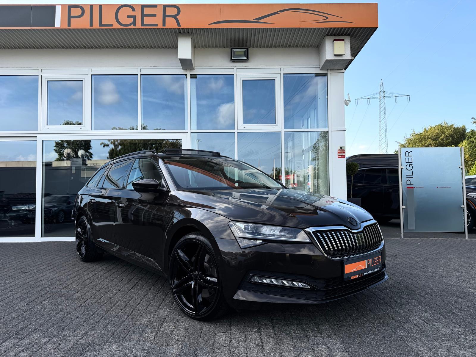 Skoda Superb 2.0TSI*PDC*Lhz*Pano*Leder*Shz+A/C*20Zoll