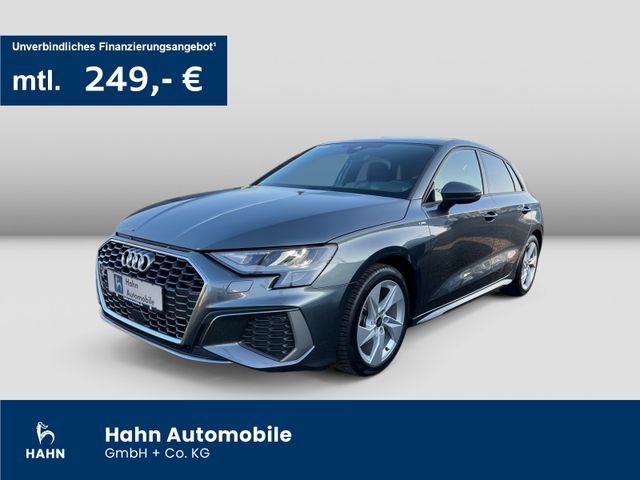 Audi A3 Sportback 30 1.0TFSI s-line Klima Navi Virtua