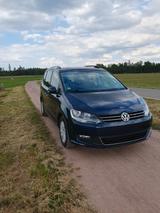 Volkswagen Sharan 2.0 TDI 4MOT BMotion Tech Comfortline... - VW Sharan Unfallwagen