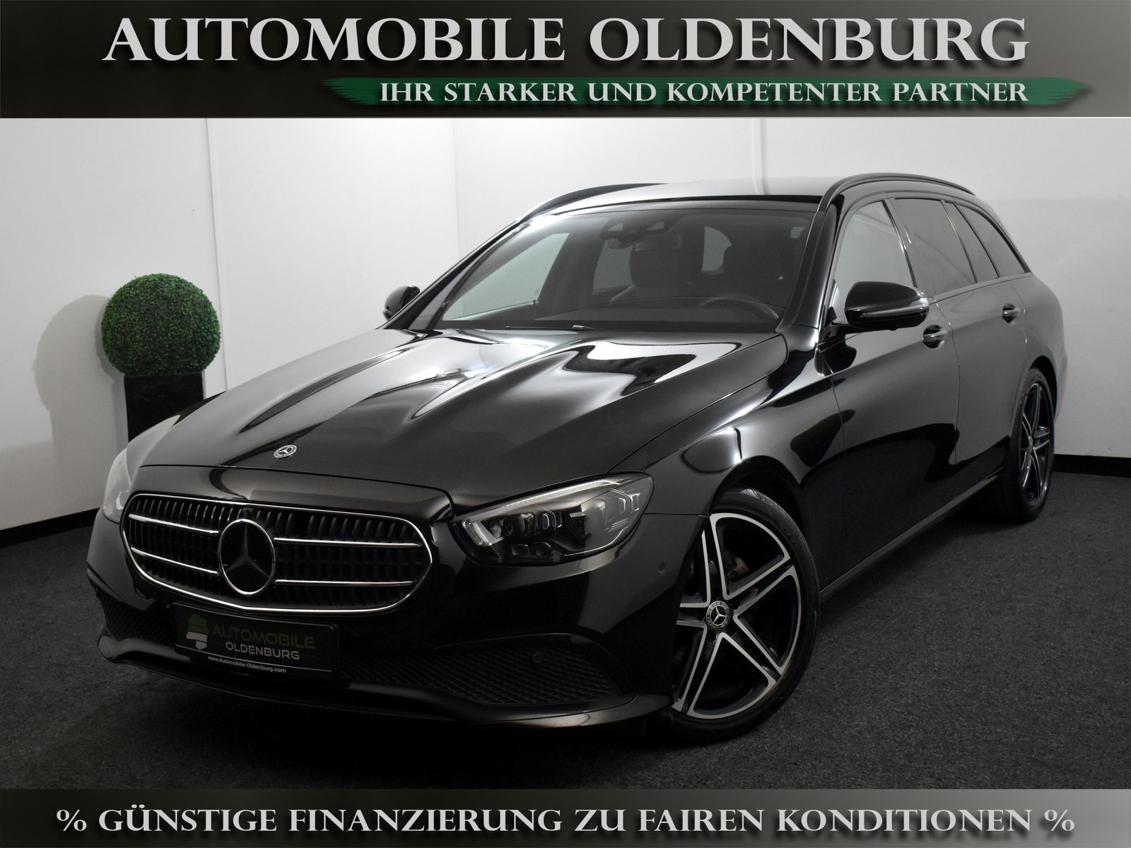 MERCEDES-BENZ E 220 d T Avantgarde *Distro+*AHK*360°*MBEAM*19"