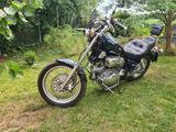 Yamaha XV 750 Virago, wenig Kilometer, Top-Zustand - YAMAHA XV 750 VIRAGO