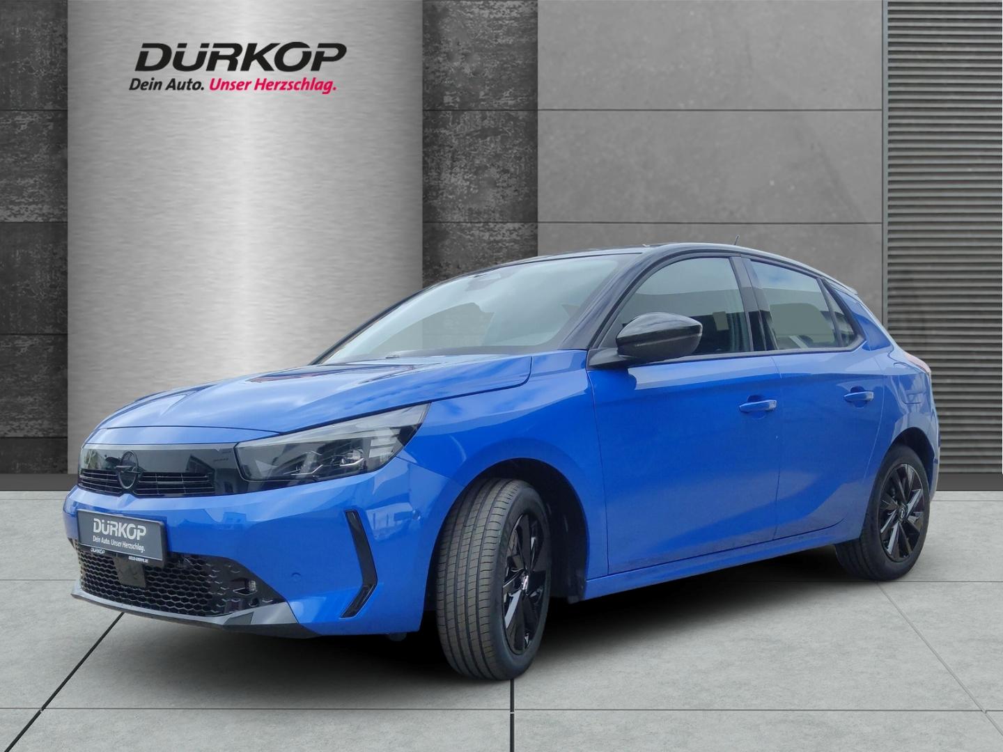 Opel Corsa GS Turbo 8-AT Tech-Paket 16-Zoll-Alu schwa