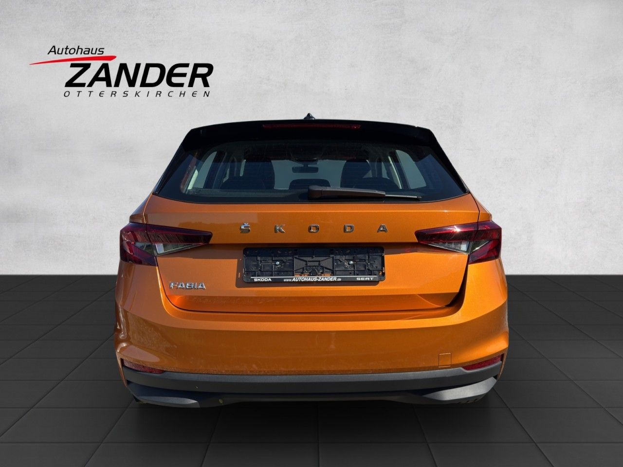 Fahrzeugabbildung SKODA Fabia Active Klimaanlage Sonderlackierung