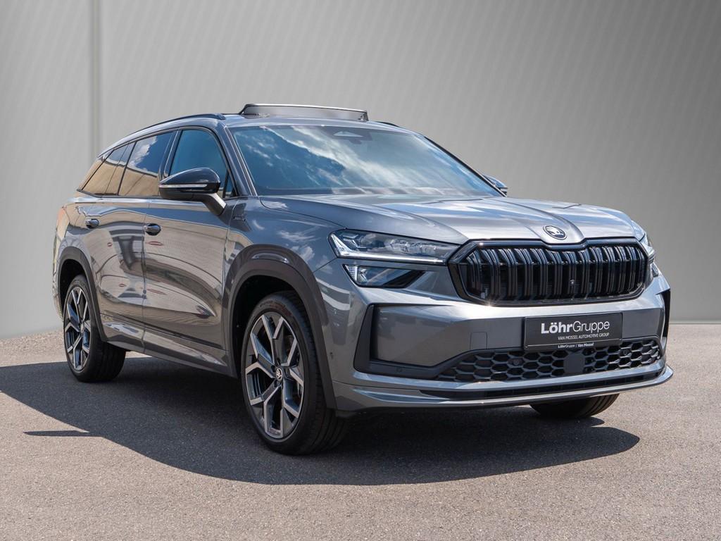 Skoda Kodiaq 2.0 TDI DSG 4x4 Sportline Standheizung