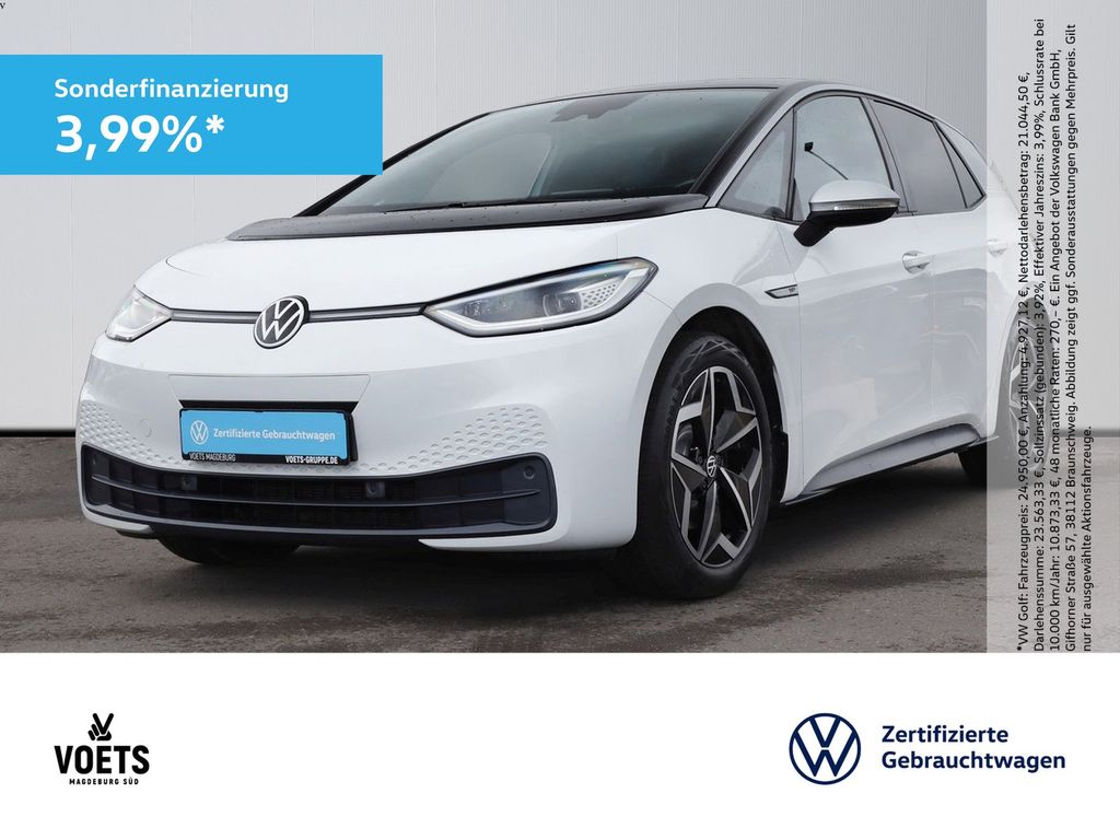 Volkswagen ID.3 PRO PERFORMANCE 1st EDITION MATRIX+ACC