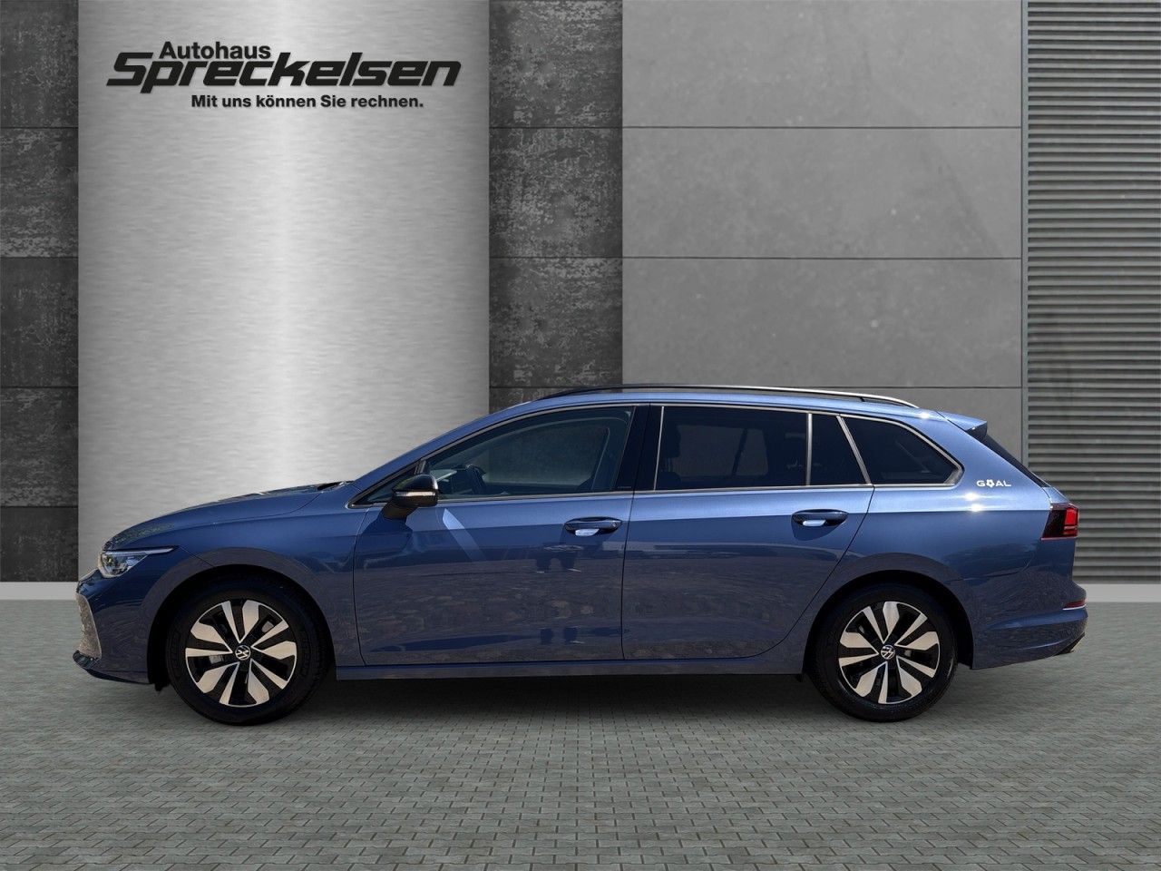 Volkswagen Golf VIII Variant 1.5 eTSI Goal Automatik Navi A foto 2
