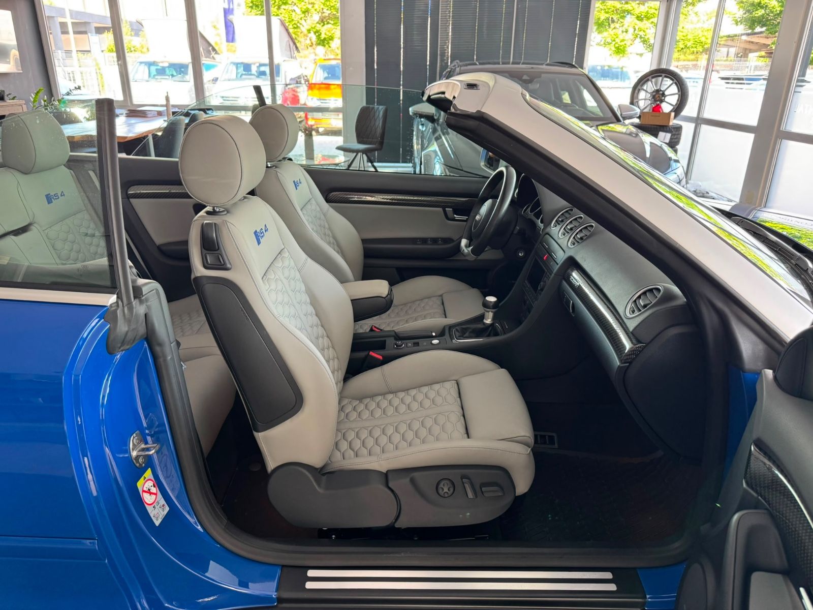 AUDI RS4 RS4 Cabriolet 4.2 FSI quattro*Carbon*Ceramic*, Ansicht 14