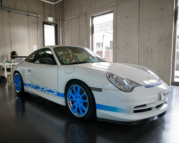 Porsche 996 GT3 RS 2. Hand Erstlack D-Auslieferung