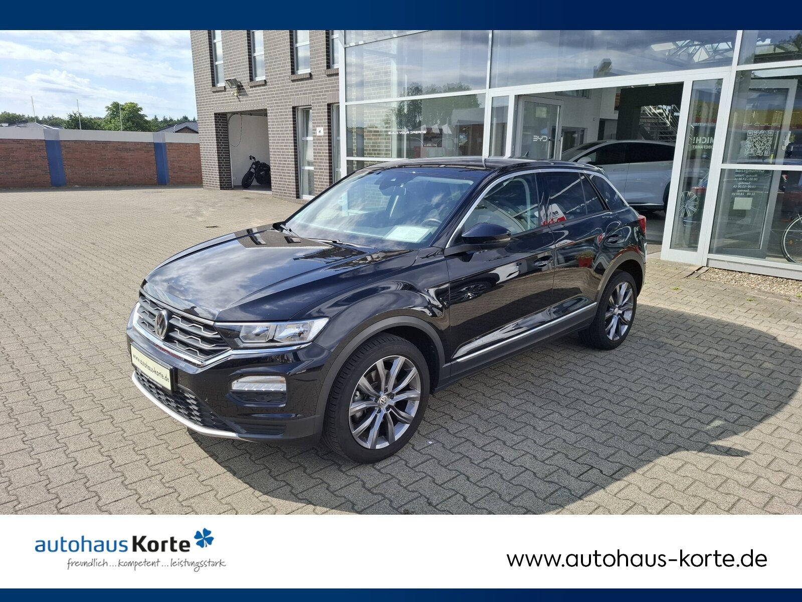 Volkswagen T-Roc 1.0 TSI Style Klima/Park-Assist./MF-Lenkra