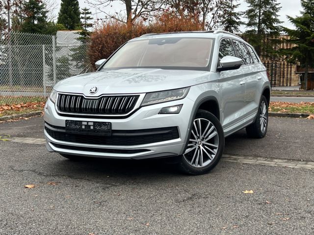 Skoda Kodiaq L&K 360KAMERA LEDER PANO 7pl VIRTUELL