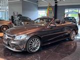 Mercedes-Benz C300 Cabrio AMG Airscarf BUR LED Leder 19" AHK
