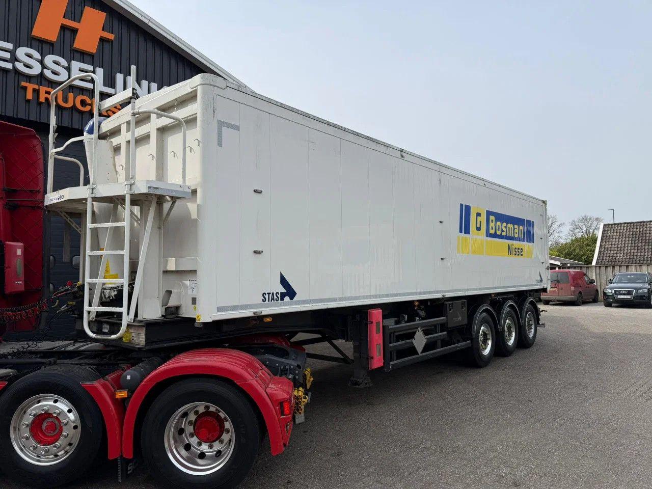 Stas S300CX 55m3 Alcoa Klep deuren 2 Graanluiken 09-2