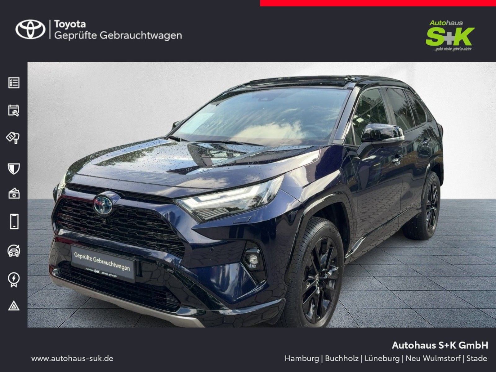 Toyota RAV 4 2,5l HEV Style Selection*Pano*JBL*CarPlay*